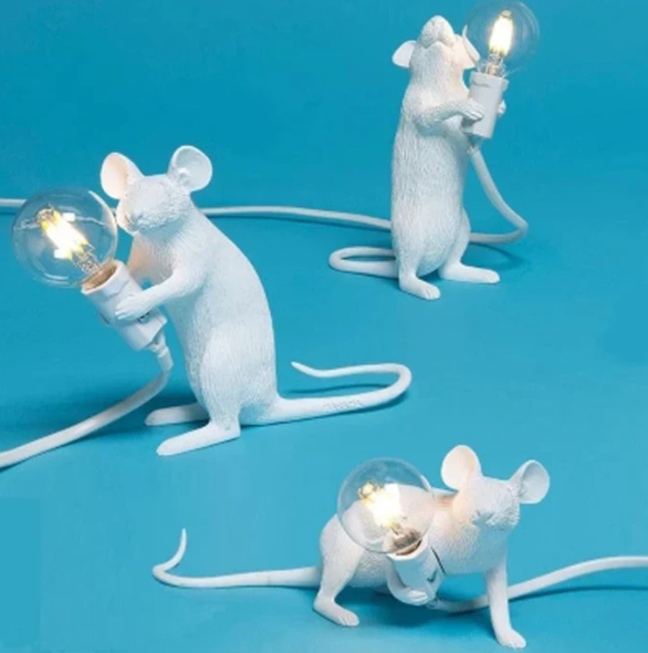Skanto | Unik Musebordlampe