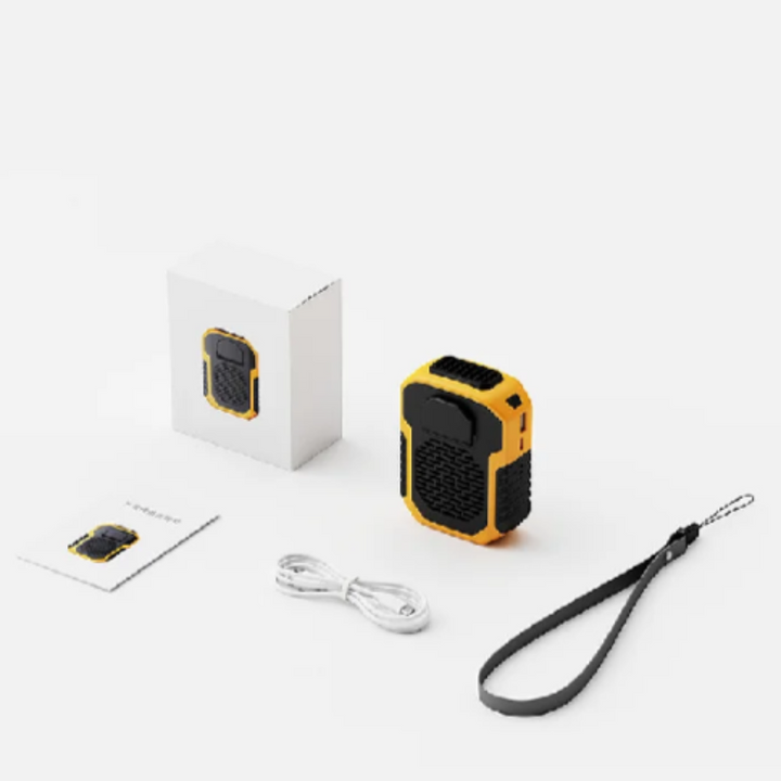 Skanto | Lomme Powerbank med Vifte