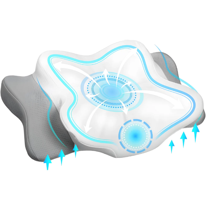 Skanto | Ergonomisk Søvnpute med 3D Design