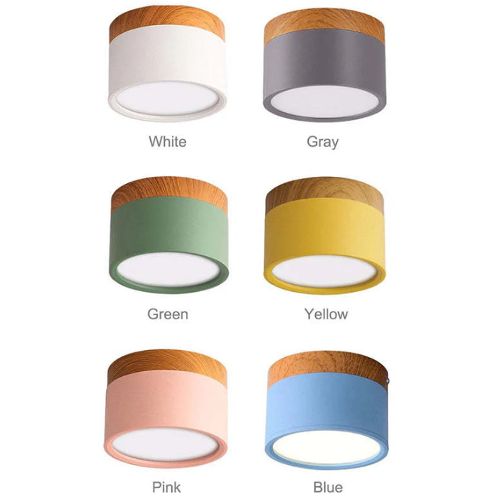 Skanto | Morandi-inspirert moderne LED taklampe