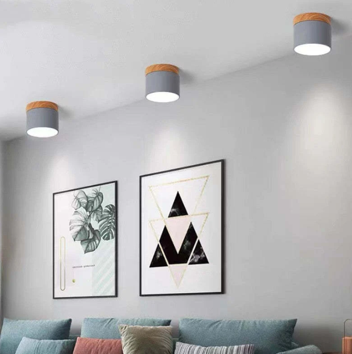 Skanto | Morandi-inspirert moderne LED taklampe