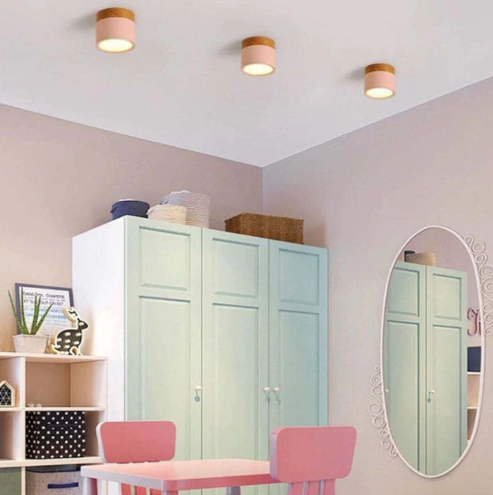 Skanto | Morandi-inspirert moderne LED taklampe
