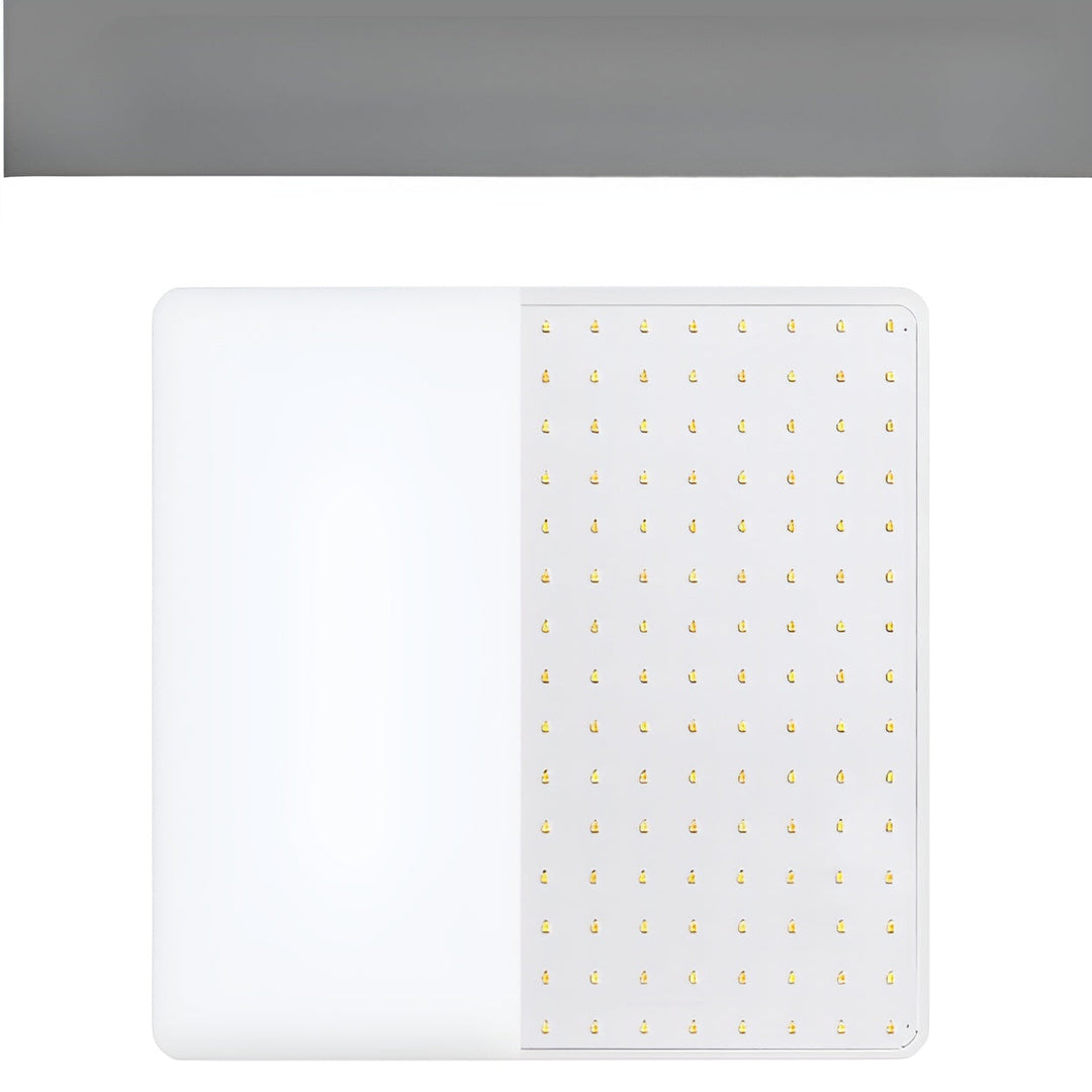 Firkantet LED Taklampe – Jevn, Behagelig Lys | Egnet for Stue & Bad | Skanto