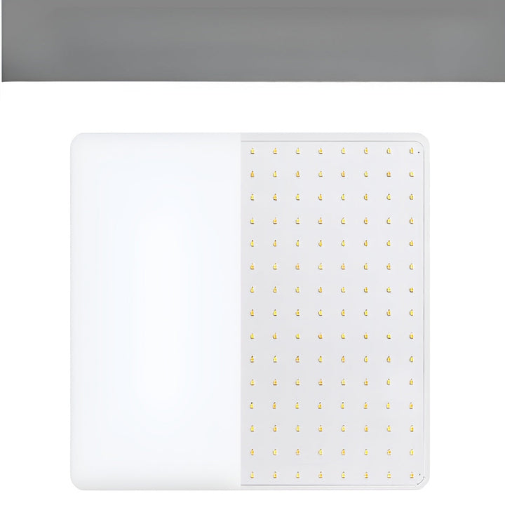 Firkantet LED Taklampe – Jevn, Behagelig Lys | Egnet for Stue & Bad | Skanto