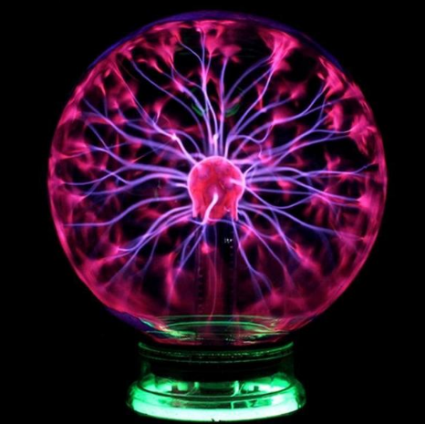 Skanto | Tesla Coil Lyskilde Plasma Ball