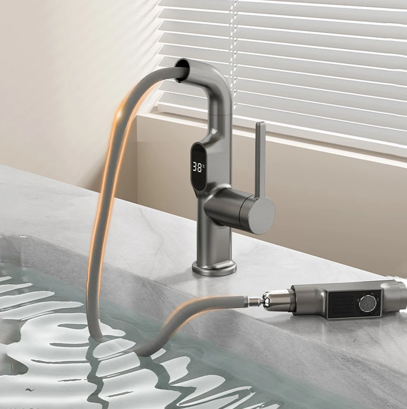 Skanto | SmartFaucet Pro: Intelligent kran med digital skjerm
