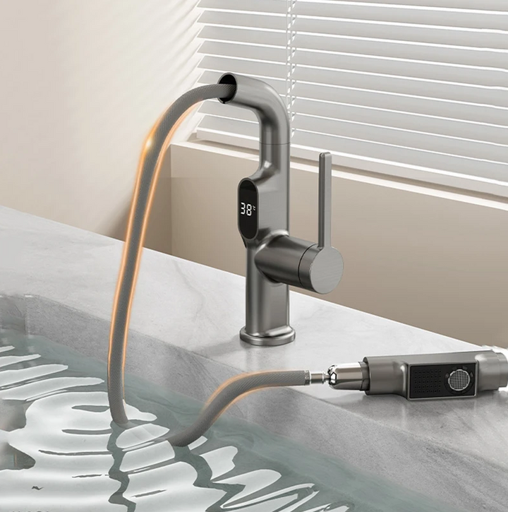 Skanto | SmartFaucet Pro: Intelligent kran med digital skjerm