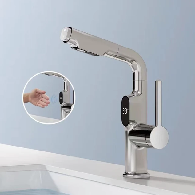 Skanto | SmartFaucet Pro: Intelligent kran med digital skjerm