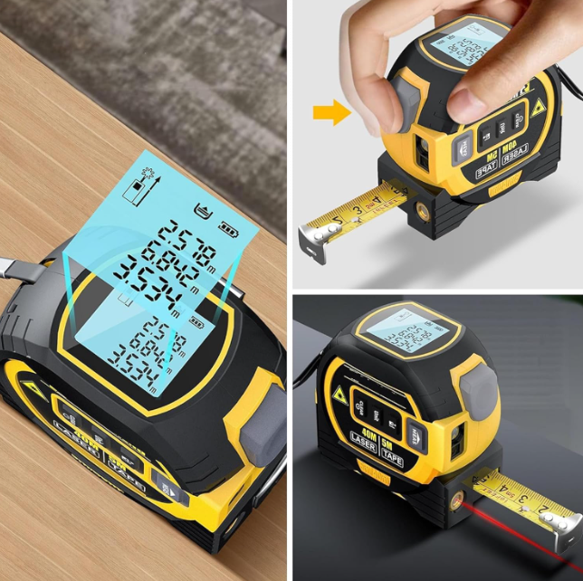 ProMeasure | Digital Laser Tape Measure | Skanto