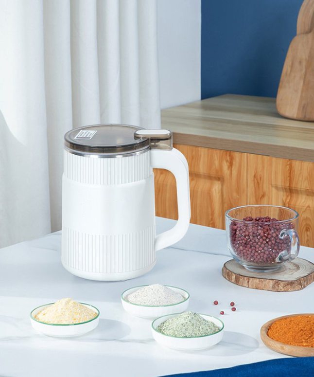 Skanto | GrainMaker Elektrisk Kornmølle – Kompakt, Kraftig & Allsidig Melkekvern