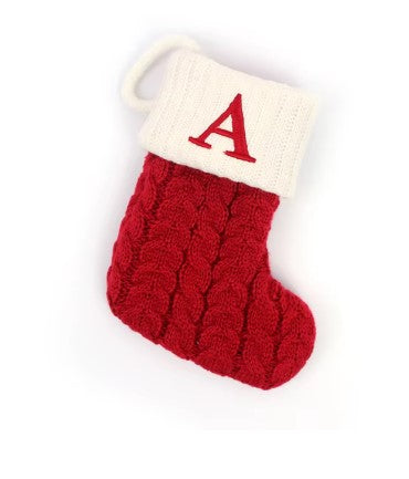 Skanto | MerrySock – Unik Julestrømpe med Navnebroderi