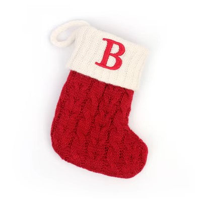 Skanto | MerrySock – Unik Julestrømpe med Navnebroderi