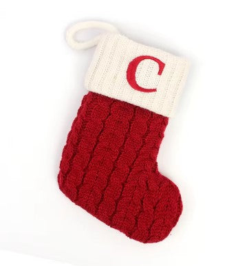 Skanto | MerrySock – Unik Julestrømpe med Navnebroderi