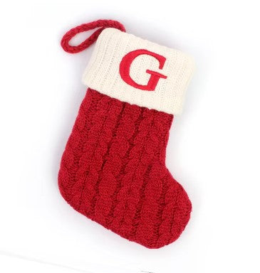Skanto | MerrySock – Unik Julestrømpe med Navnebroderi