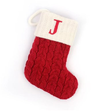 Skanto | MerrySock – Unik Julestrømpe med Navnebroderi