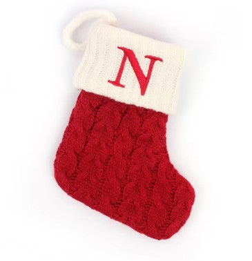 Skanto | MerrySock – Unik Julestrømpe med Navnebroderi