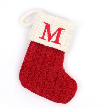 Skanto | MerrySock – Unik Julestrømpe med Navnebroderi