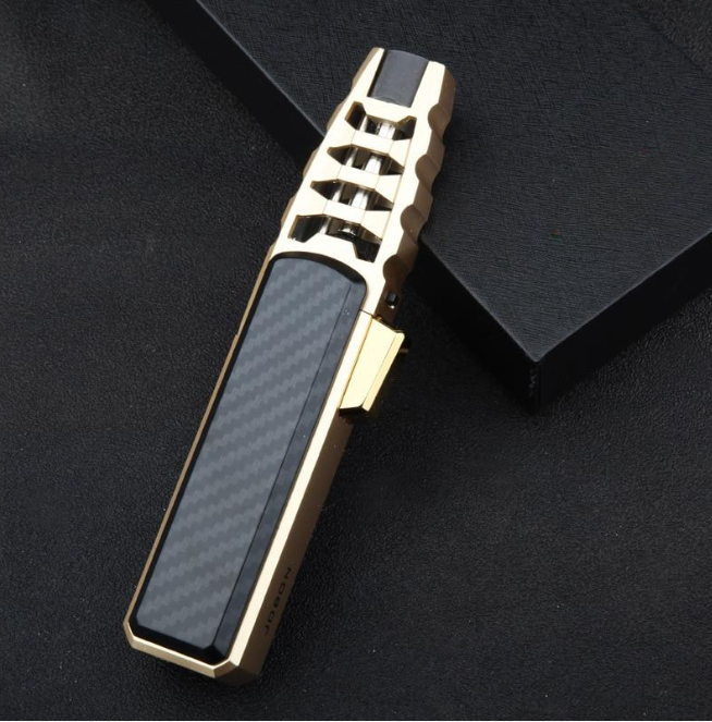 BlazeGuard Lighter – Robust Vindbeskytter Flamme for Adventure Skanto