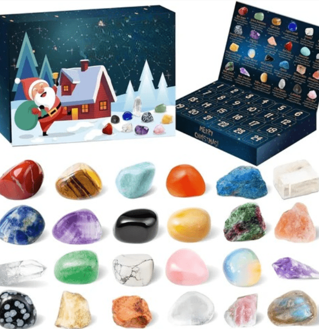 Skanto | GemMagic – Barnas Adventskalender med 24 Glitrende Edelsteiner