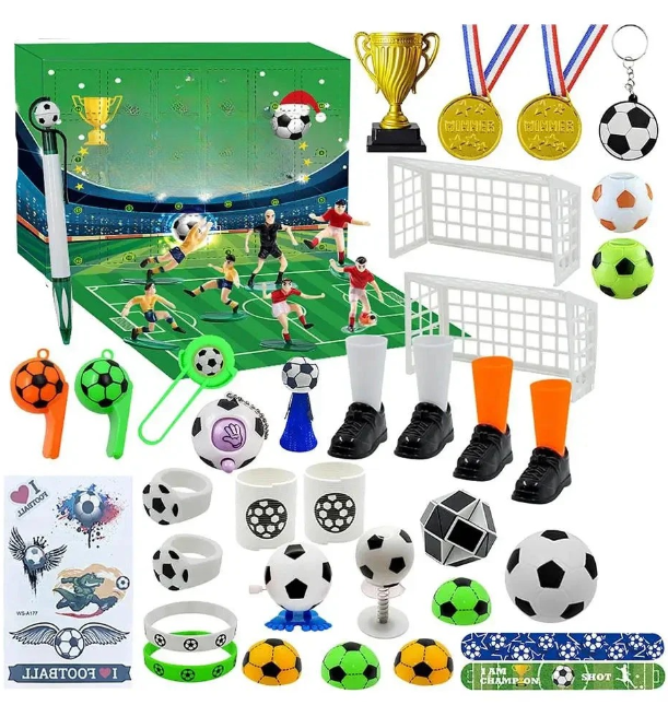 SoccerCountdown Kalender – Bygg din julefest Skanto