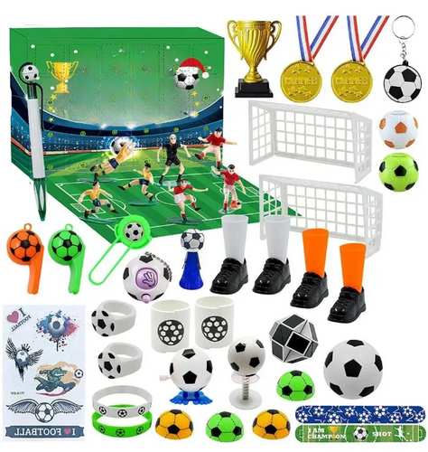 SoccerCountdown Kalender – Bygg din julefest Skanto