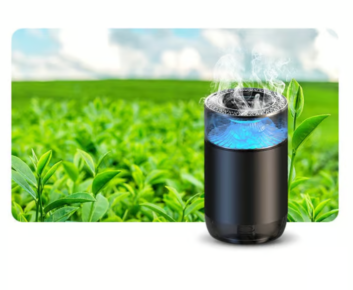 Auto-Aromaterapi-Diffusor | Mild, langvarig Aromaterapi | Skanto