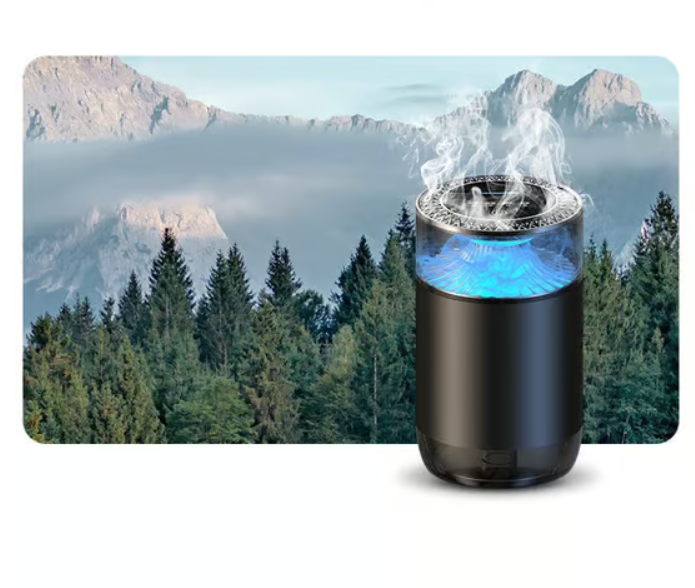 Auto-Aromaterapi-Diffusor | Mild, langvarig Aromaterapi | Skanto