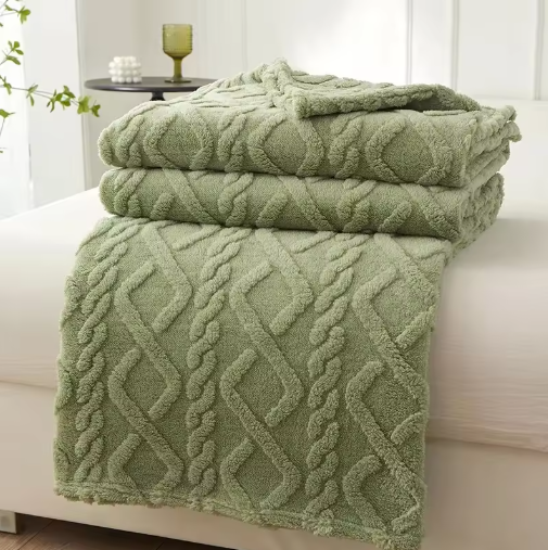 Skanto | SoftBreeze - Tynn Taffeta Sengeteppe for Hver Sesong