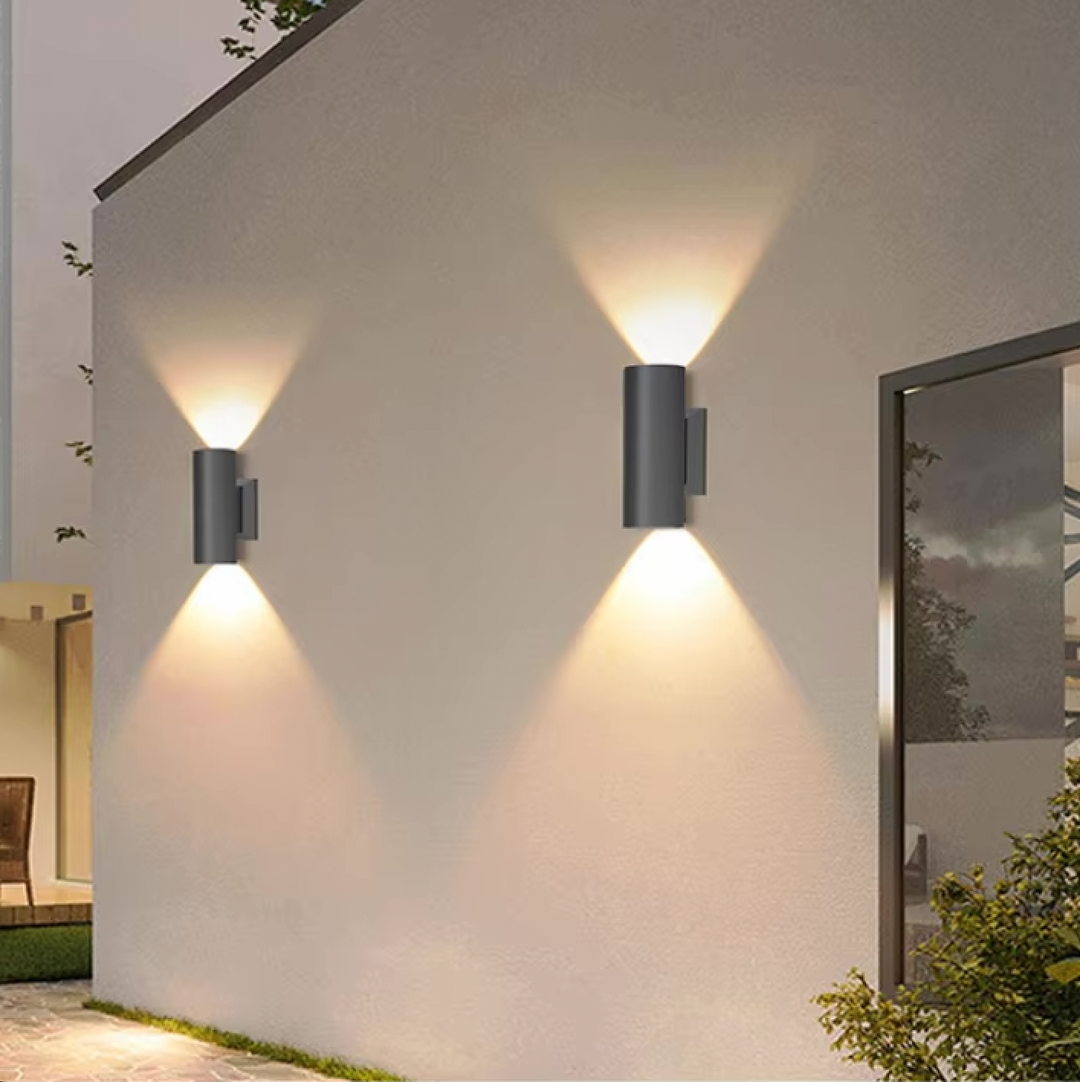 Skanto | Utendørs Vegglampe | LED Aluminium Belysning for Hage