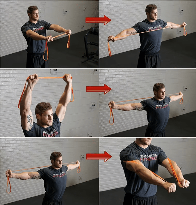 Skanto | motstandsbåndsett for pull-ups & styrketrening