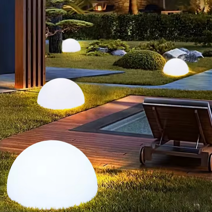 Solar Dome Light Skanto