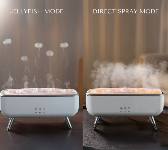Jellyfish Diffuser | Konverter Stress til Serenitet | Skanto