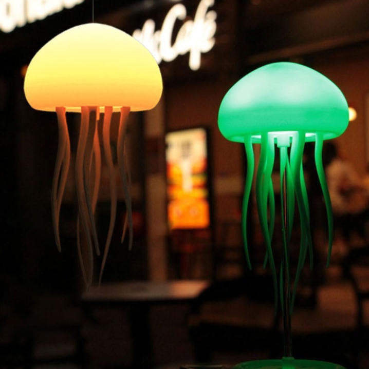 Dancing Jellyfish Lampe | Umiddelbart lindrer stress og angst | Skanto