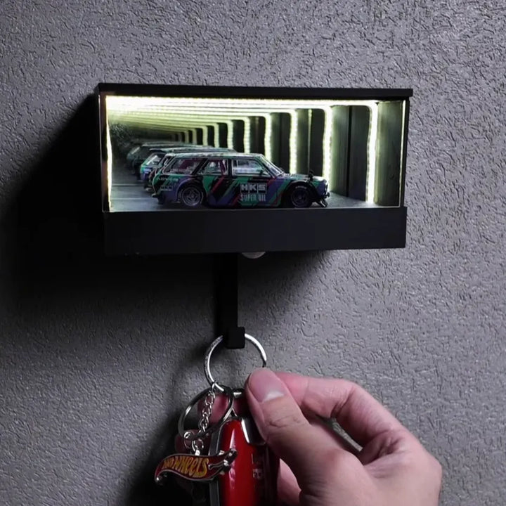 Infinity Mirror Bilnøkkel Henger Lys | Skanto