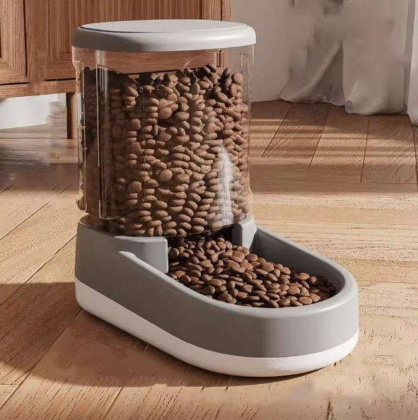 PawFill Fôr- og Vannbeholder Set automatisk | Skanto