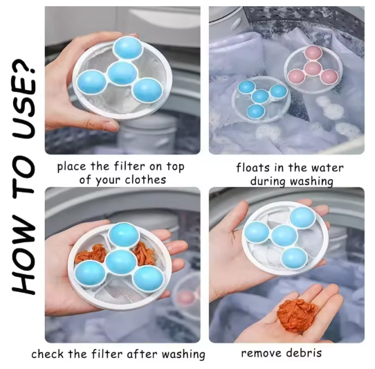 Lintora Lint Collector for the Washing Machine | Skanto
