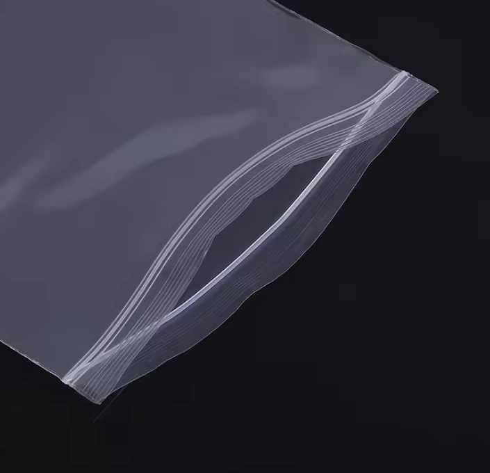 Resealable Ziplock poser 100-pakke | Skanto