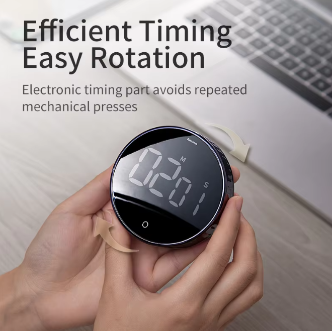 Digital Magnetisk Kjøkken Timer 99 Minutter | Skanto