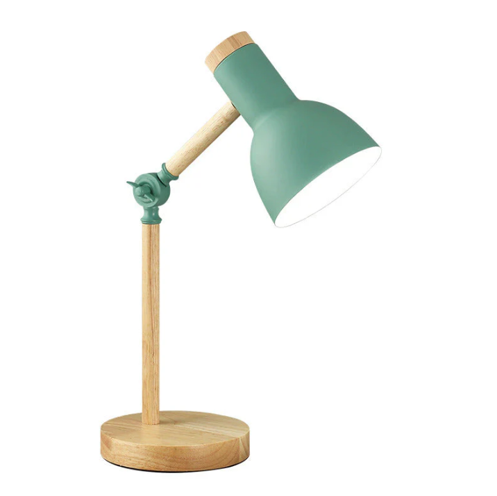Skanto | Skandinavisk bordlampe laget av tre