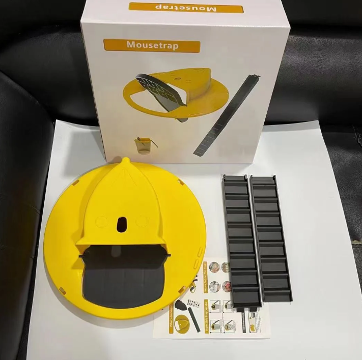 Skanto | Selvutløsende musefelle med automatisk tilbakestilling