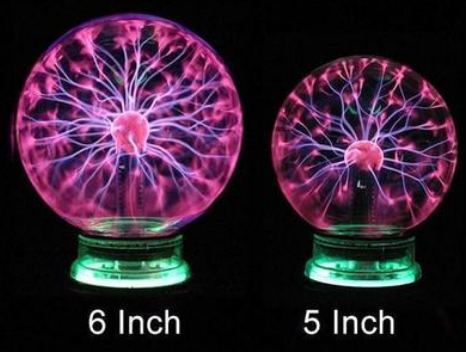Skanto | Tesla Coil Lyskilde Plasma Ball