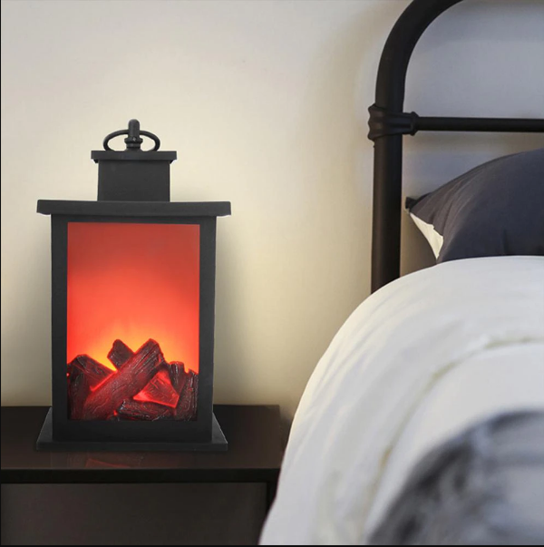 Skanto | Stilige lamper med realistisk flamme