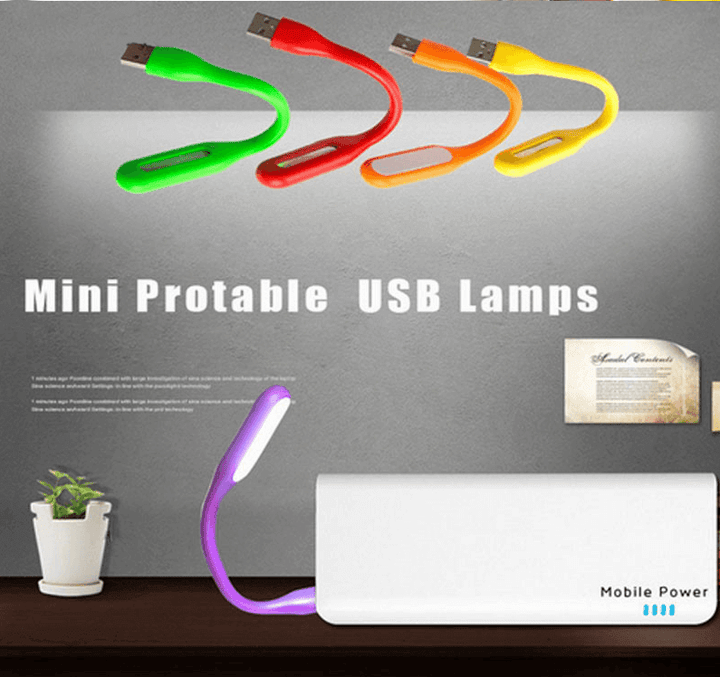 Skanto | 10 stk Fleksibel USB Led Lys