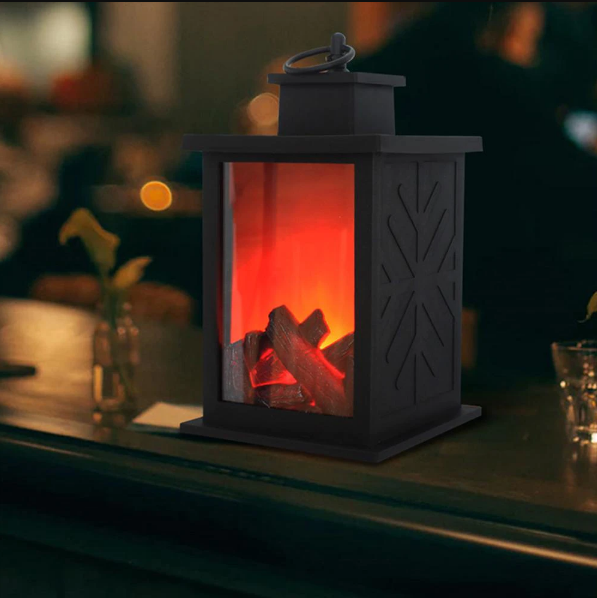 Skanto | Stilige lamper med realistisk flamme