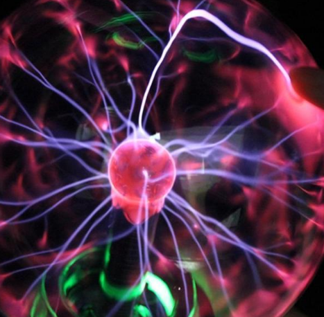 Skanto | Tesla Coil Lyskilde Plasma Ball