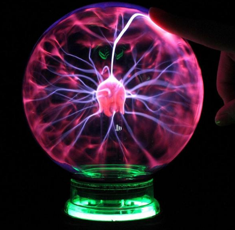 Skanto | Tesla Coil Lyskilde Plasma Ball
