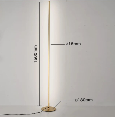 Skanto | Lightmoon moderne gulvlampe