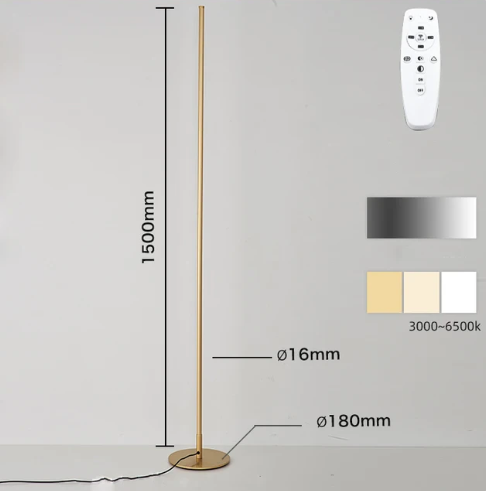 Skanto | Lightmoon moderne gulvlampe
