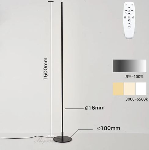 Skanto | Lightmoon moderne gulvlampe