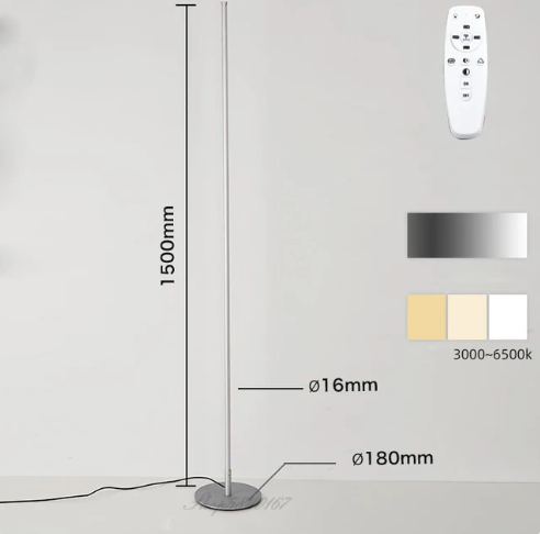 Skanto | Lightmoon moderne gulvlampe